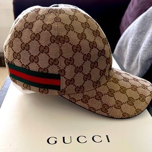 Gucci Baseball Cap (Unisex)